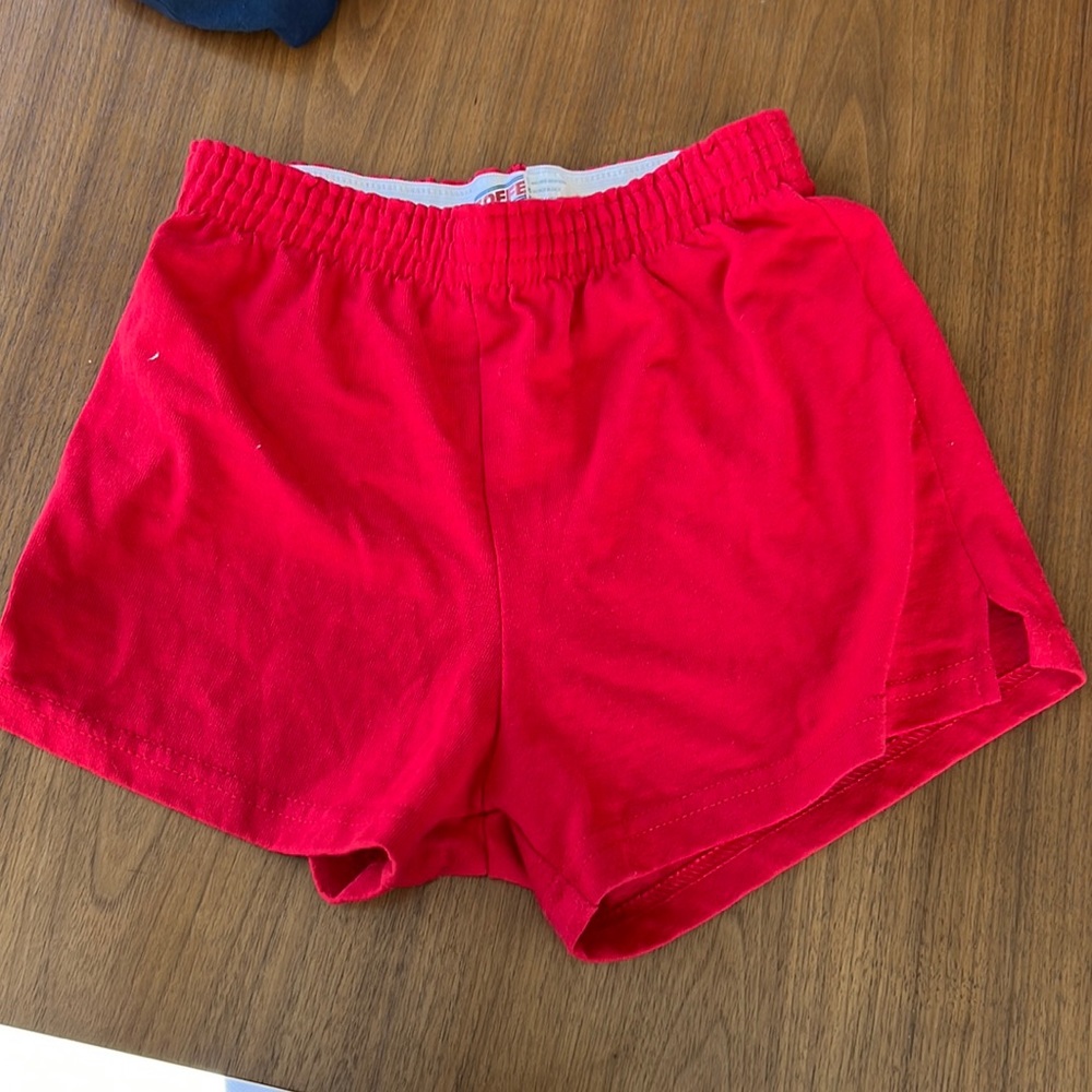 Soffe shorts red youth large